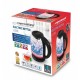 Esperanza EKK027 electric kettle 1.7 L Black,Transparent 2200 W