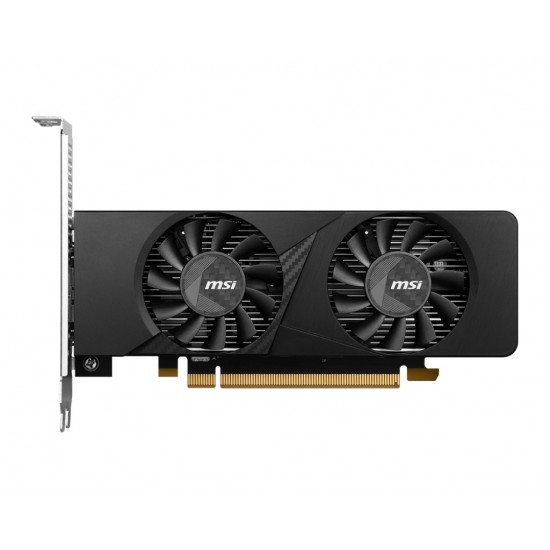 MSI GEFORCE RTX 3050 LP 6G OC graphics card NVIDIA 6 GB GDDR6