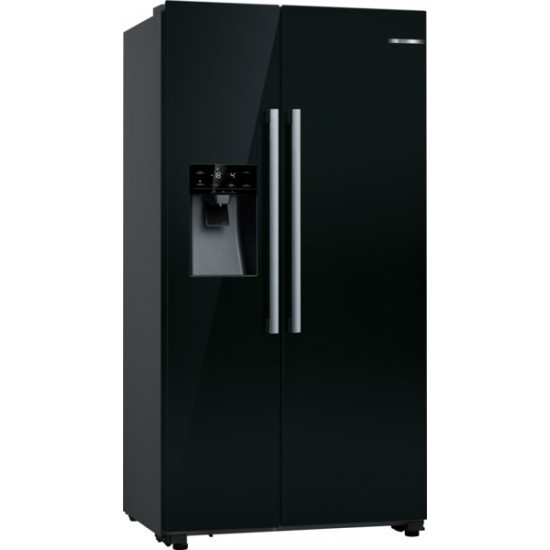 Bosch Serie 6 KAD93ABEP side-by-side refrigerator Freestanding 562 L E Black