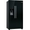 Bosch Serie 6 KAD93ABEP side-by-side refrigerator Freestanding 562 L E Black