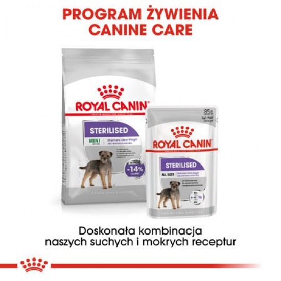 Royal Canin CCN Sterilised Loaf - wet food for adult dogs - 12x85g