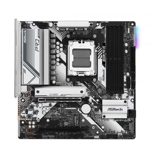 Asrock B650M Pro RS AMD B650 Socket AM5 micro ATX