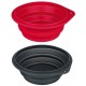 TRIXIE TX-25013 Travel Bowl, silicone, foldable 2 l/22 cm diameter