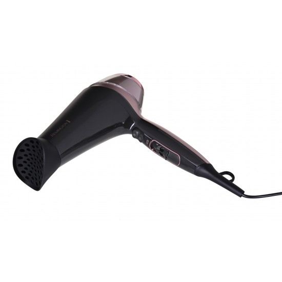 Remington D5706 hair dryer 2200 W Black, Pink gold