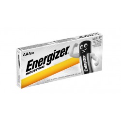 ENERGIZER BATTERY INDUSTRIAL PRO AAA LR03 1.5V 10 PCS