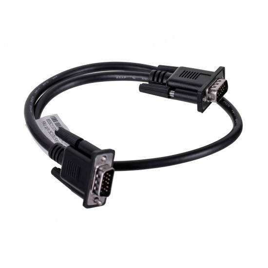 Lenovo 0.5m VGA VGA cable VGA (D-Sub) Black