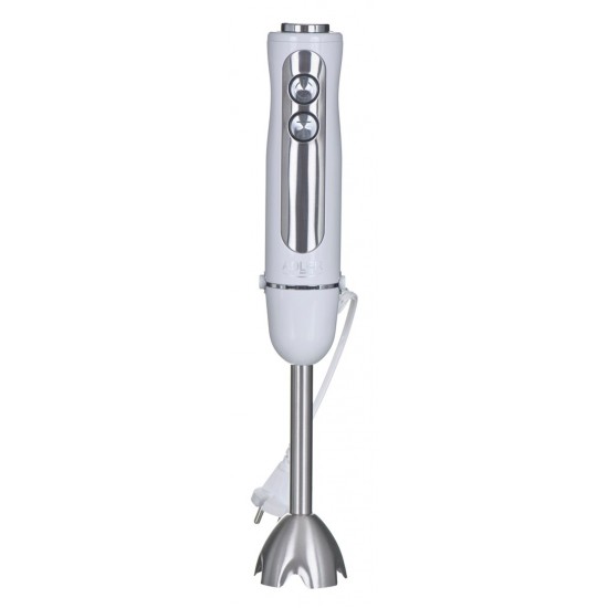 ADLER AD 4625W Hand blender Stainless steel 1500 W White