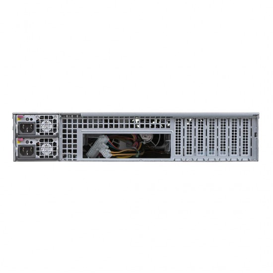 Supermicro 825TQC-R802LPB Rack Black 800 W