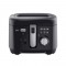 ELDOM Fryer FREET, 2.5 L, 400 g of fries, temperature regulator, removable oil tank, black