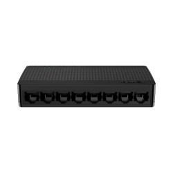 Tenda SG108M network switch Unmanaged Gigabit Ethernet (10/100/1000) Black