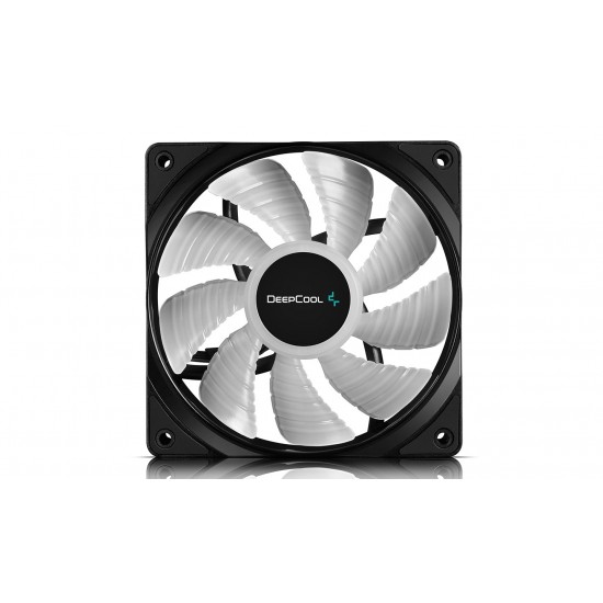 DeepCool RF120M-5 in 1 Computer case Fan 12 cm Black, Translucent 5 pc(s)