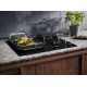 Induction-gas hob ELECTROLUX KDI641723K 800 Mixed 60 cm Black