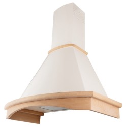 Akpo WK-4 Rustica Nova 60 Chimney Hood Beige, Brown