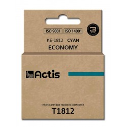 Actis KE-1812 ink (replacement for Epson T1812; Standard; 15 ml; cyan)