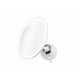 Medisana CM 850 makeup mirror Suction cup Round White