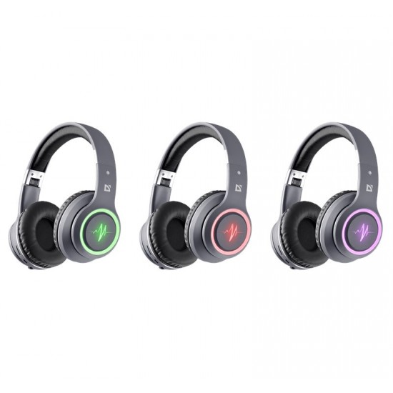 Wireless Headphones with microphone DEFENDER FREEMOTION B571 LED