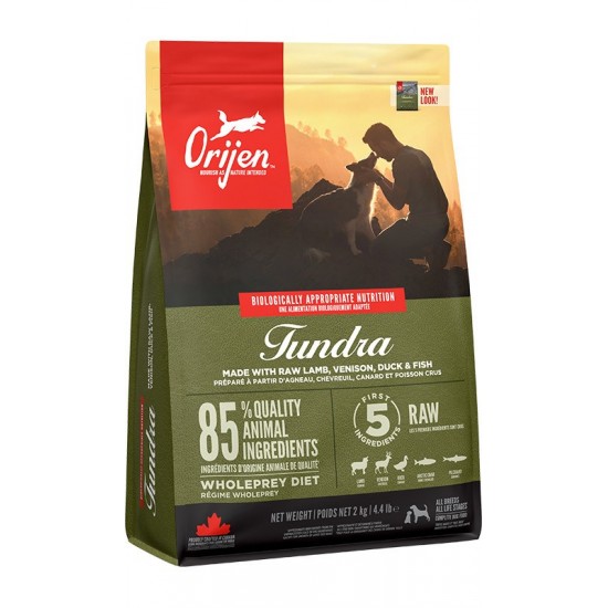 ORIJEN Tundra - dry dog food - 2 kg