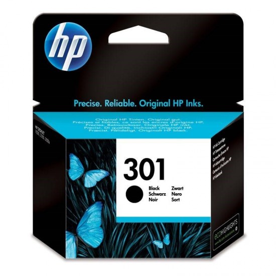 HP 301 Black Original Ink Cartridge