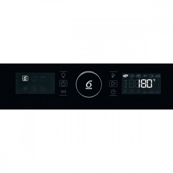 AKZ9 7940 NB built-in oven, 73 l, black