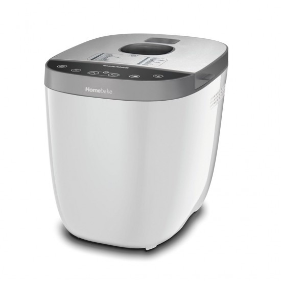 Morphy Richards Home Bake bread maker 600 W Grey, White