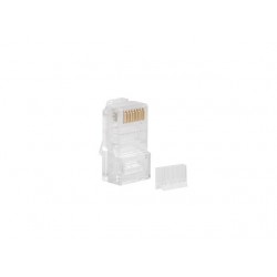 LANBERG NETWORK PLUG RJ45 (8P8C) CAT.6 UTP 20PCS