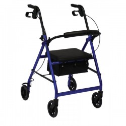 Lightweight aluminium folding walker ALUBEST