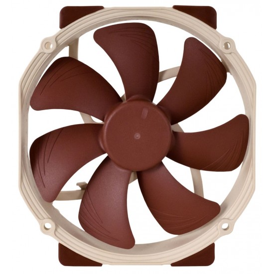 Noctua NOC-NF-A15-PWM Computer case Fan 14 cm Beige, Brown 1 pc(s)