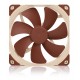 Noctua NF-A14 Computer case Fan 14 cm Beige, Brown