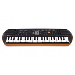 Casio SA-76 digital piano 44 keys Black, Brown, White