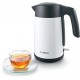 Electric kettle Bosch TWK 7L461, 2400 W, 1.7 l White