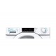 Candy Smart Inverter CBDO485TWME/1-S washer dryer Built-in Front-load White D