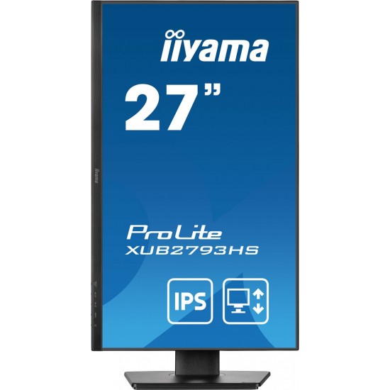 iiyama ProLite XUB2793HS-B6 LED display 68.6 cm (27