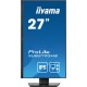 iiyama ProLite XUB2793HS-B6 LED display 68.6 cm (27