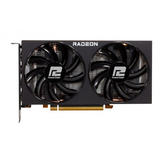 PowerColor AXRX 6600 8GBD6-3DH graphics card AMD Radeon RX 6600 8 GB GDDR6