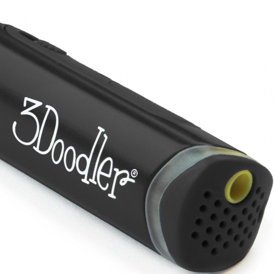 3Doodler CREATE PLUS ONYX BLACK 3DRPLUS 3D pen 2.2 mm