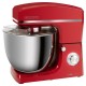 Food processor KM 3765 CLATRONIC red