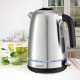 Maestro MR-050 Electric kettle with lighting, silver 1.7 L