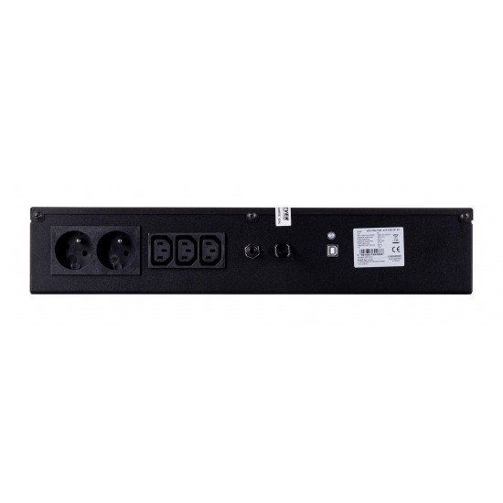 UPS EVER ECO Pro 1000 AVR CDS 19