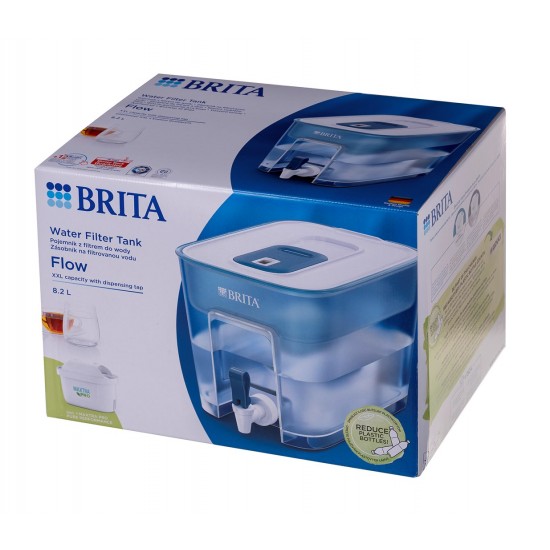 Brita 1052805 water filter Dispenser water filter 8.2 L Blue