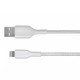 Belkin CAA002BT1MWH lightning cable 1 m White