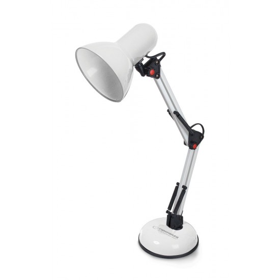 Esperanza ELD112W desk lamp White