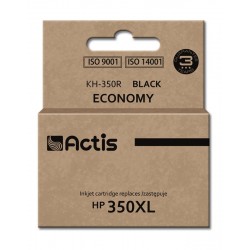 Actis KH-350R ink (replacement for HP 350XL CB336EE; Standard; 35 ml; black)