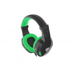 GENESIS ARGON 100 Headset Wired Head-band Gaming Black, Green