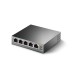 TP-Link 5-Port Gigabit Desktop PoE Switch with 4-Port