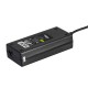 Akyga AK-ND-52 power adapter/inverter Indoor 120 W Black