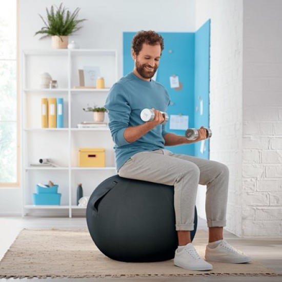 Leitz Ergo Cosy Seat Ball grey