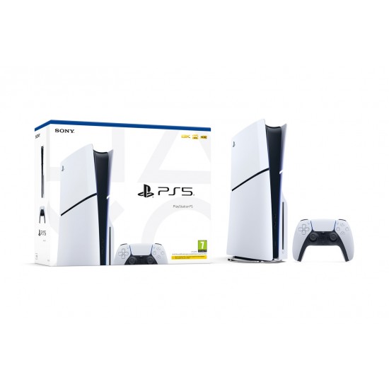 KONSOLA SONY PLAYSTATION 5 SLIM D GEHÄUSE