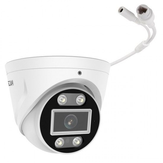 FOSCAM T5EP 5MP POE IP Camera White