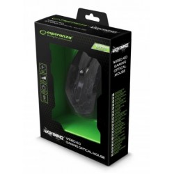 Esperanza EGM211R mouse Right-hand USB Type-A Optical 2400 DPI