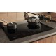 Hotpoint HS 1377C CPNE Black Built-in 77 cm Zone induction hob 4 zone(s)